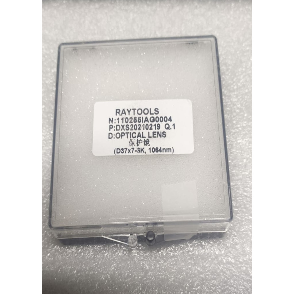 RAYTOOLS KAFA ALT KORUMA LENSİ D37x7-8K RAYTOOLS KAFA ALT KORUMA LENSİ D37x7-8K