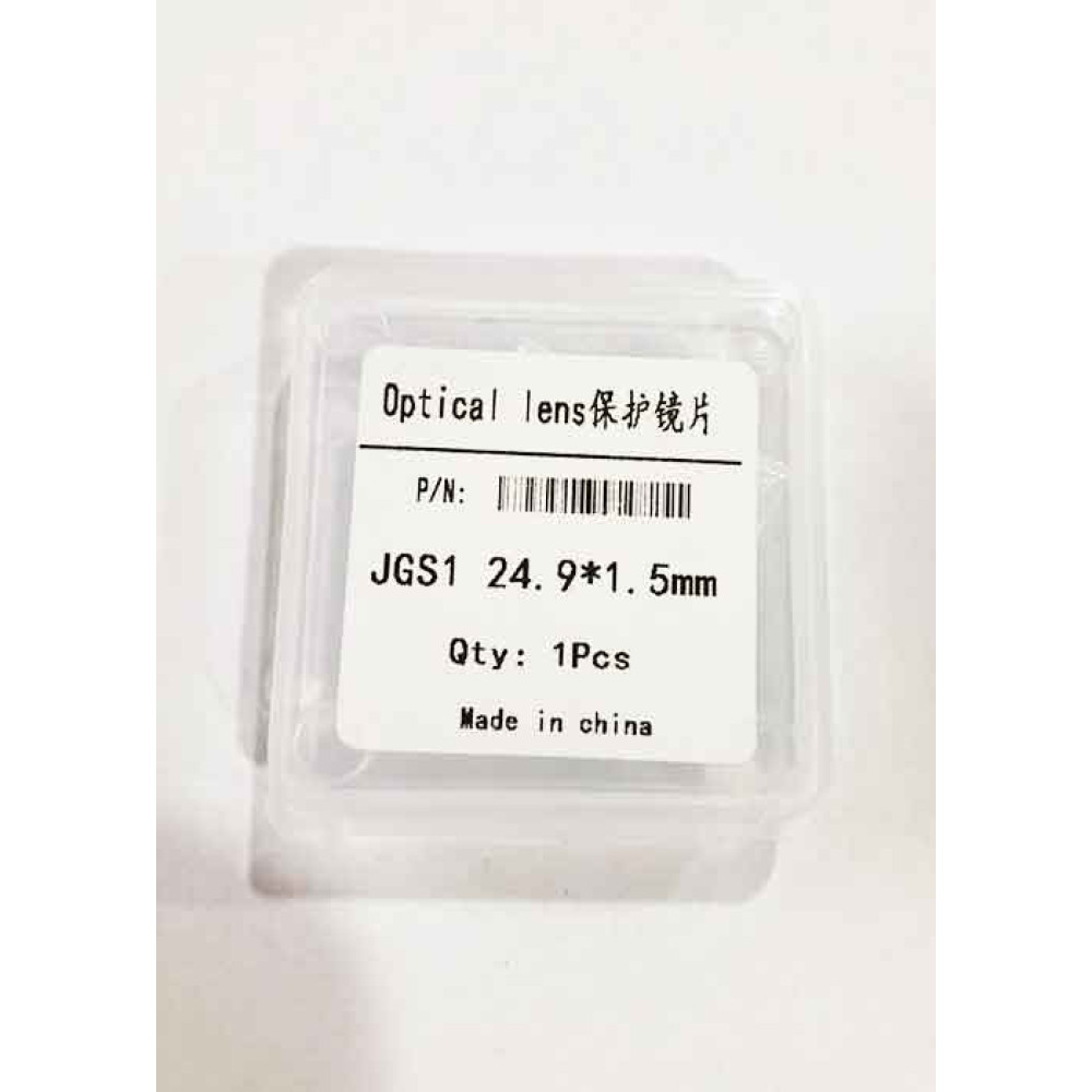 RAYTOOLS KAFA ÜST KORUMA CAMI JGS1-24-9X1.5MM 