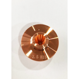 OSPRI & WEIHONG SINGLE LAZER NOZZLE FSN02-A-2,5 MM 
