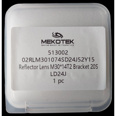 20SLD24J-M30x14T2 Reflektor Lens