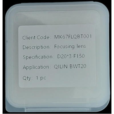 QILIN BWT20-D30T3 F150 Focusing Lens