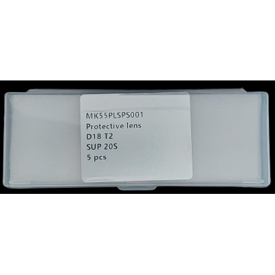SUP20S-D18 T2 Protective Lens - 1 Adet Fiyatıdır.